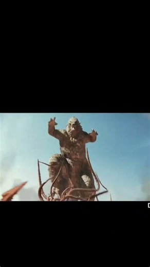 Godzilla jumping then exploding #legendary #godzilla #godzillaxkongthenewempire #scylla