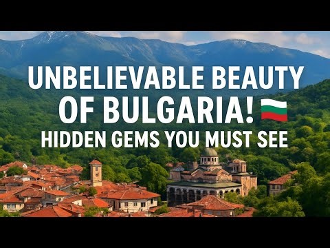 Unbelievable Beauty of Bulgaria! 🇧🇬 Hidden Gems You MUST See!
