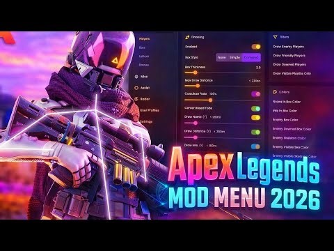 [NEW] APEX LEGENDS MOD MENU 2026 FOR FREE DOWNLOAD The Newest Apex Legends Cheat 2026