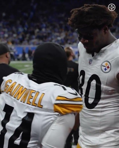 Darnell didn't need to say anything