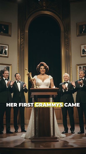 Aretha Franklin Became a Grammy Legend in 1991