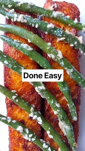 Crispy Salmon Fry Easy Receip#cookingshorts #cook #shortsfeed #salmon