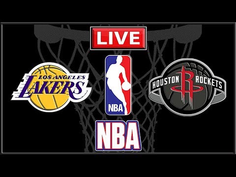 NBA Live! LAKERS vs ROCKETS | Los Angeles vs Houston | Luka vs Durant | JAN 2026 | NBA 2K26