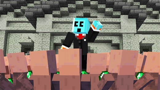 I own a whole city in Minecraft world today