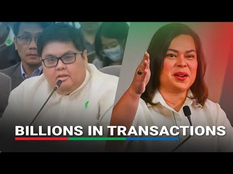 ICYMI: Suspicious, covered transactions in VP Sara accounts in the billions - AMLC | ABS-CBN News