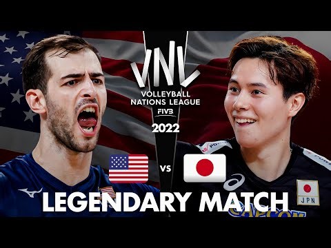 Japan vs USA | Dramatic Volleyball Match !!!