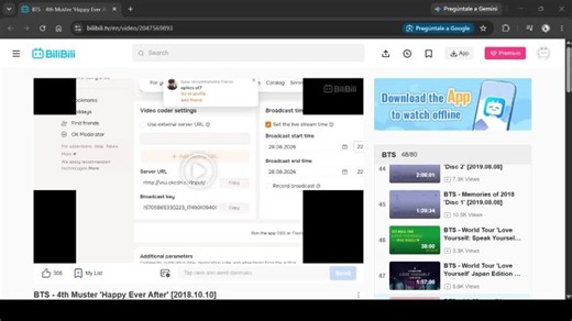 Live stream