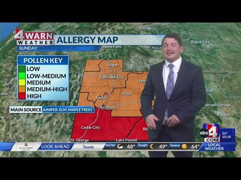 Record warmth returns for midweek 