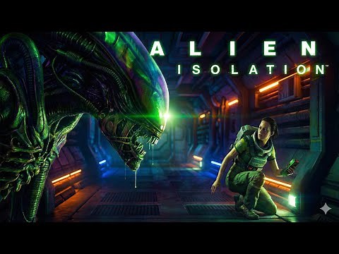 Alien: Isolation LIVE 🔴 | Extreme Horror Survival Gameplay !! 🔴 Live