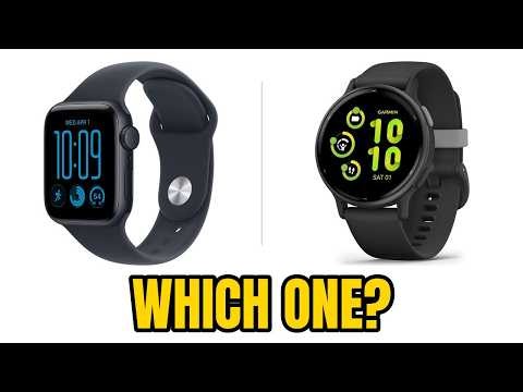 Apple Watch SE 3 vs Garmin vivoactive 5 Smartwatch - Review