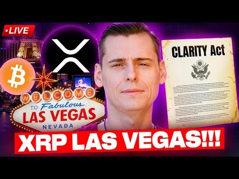 🔴 LIVE: XRP Las Vegas, Bitcoin 2026, The CLARITY Act Changes Everything!