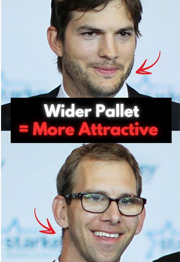 A wider pallet makes you attractive #glowup #jawline #mewing | Mewing Jawline