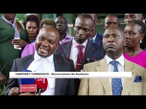 Omusango gwa Ssekikubo ne Rwashande: Kkooti yaakugusala nga 5 omwezi ogujja