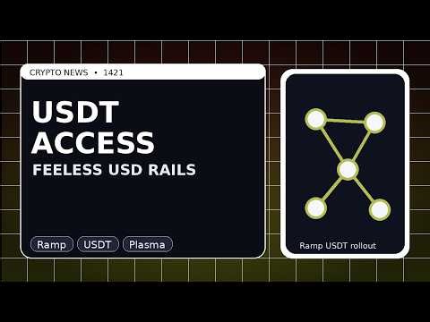 Ramp Integrates Tether USDT Rails as Ramp Integrates Tether Cuts Dollar Friction