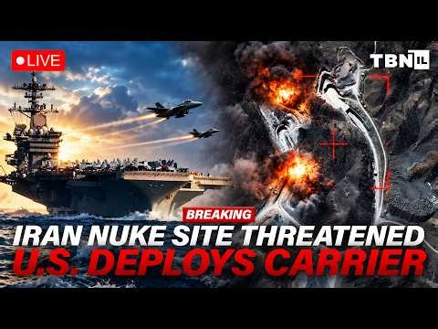 BREAKING: U.S. DEPLOYS Strike Groups To Mideast; Flydubai SUSPENDS Israel Flights | TBN Israel