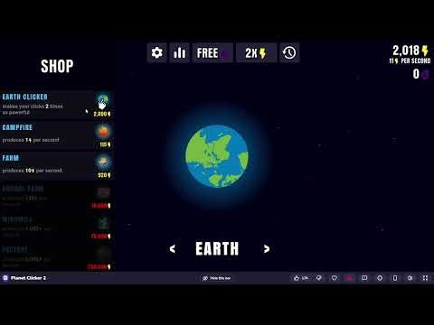 Stealing ALL of Earth's Energy! | Planet Clicker 2