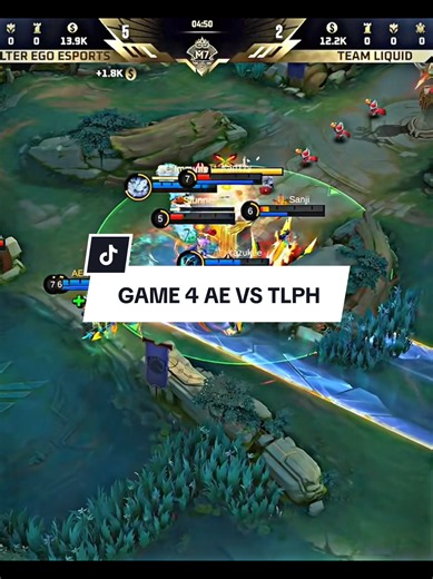 FLASHBACK| HIGHLIGHT GAME 4 | ALTER EGO VS TLPH | KNOCKOUT STAGE DAY 5 | M7 WORLD CHAMPIONSHIP| #1DekadeJadiLegend #MLBB10thAnniversary #10thBarengMLBB