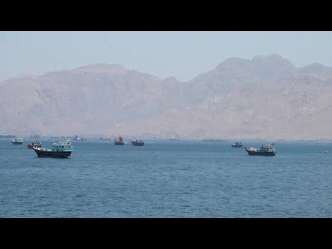 U.S. and Iran trade strikes in new skirmishes