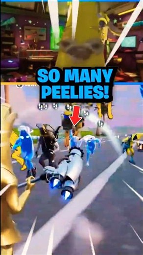 I Got Stream Sniped By 100 PEELYS! 😭🍌