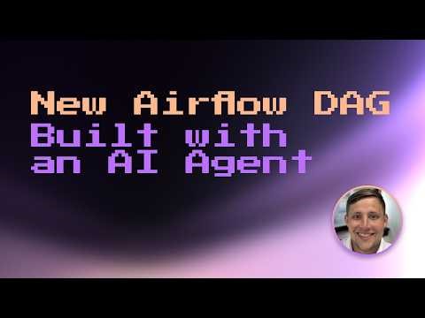 How an AI Agent Adds Airflow DAGs That Actually Match Your Project