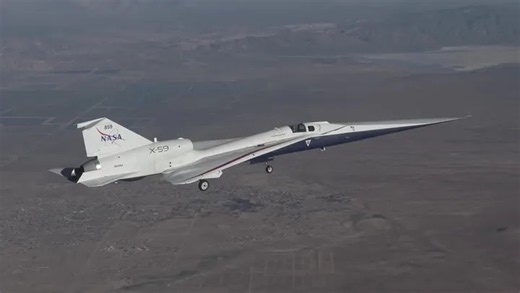 NASA X-59 Supersonic Aircraft's First Flight - Highlights and Team Reflections