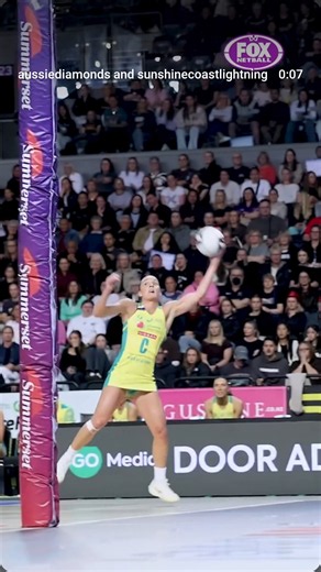INSANE NETBALL MOMENT 😱🔥 | Pure Skill & Perfect Timing!
