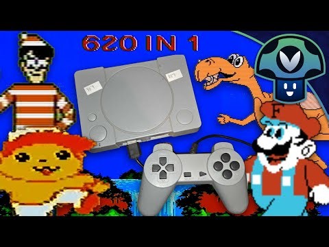 Vinny - Plug & Plague: Welltop NOT PlayStation + Awful NES Games