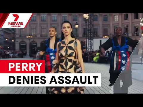 Katy Perry under police investigation over Melbourne assault claims | 7NEWS