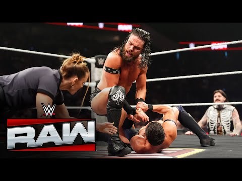 JD McDonagh vs. Finn Bálor: Raw highlights, 4 de Mayo, 2026