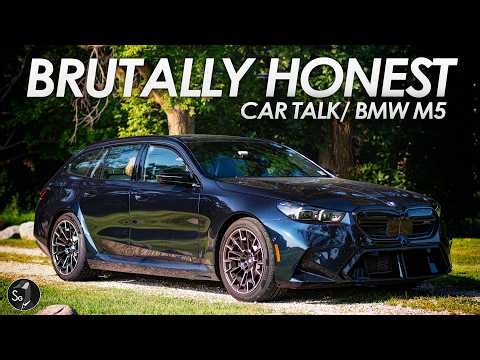 Brutally Honest Car Talk | Featuring BMW M5