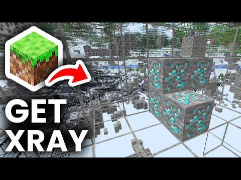 How To Get XRay In Minecraft Java - Step By Step