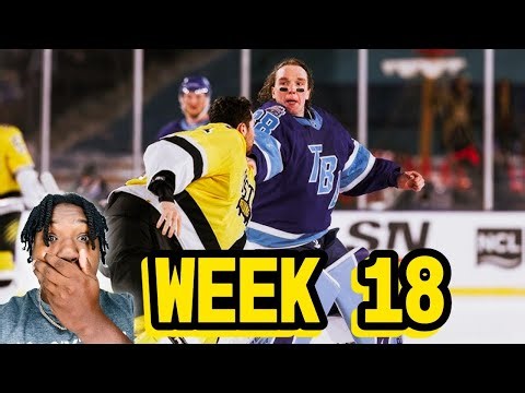 The Greatest Games EVER! | NHL Week 18 Recap Reaction!