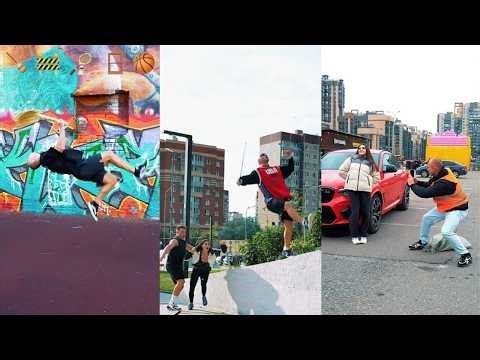 Kirya Epic Pranks in Public || Stunts You've Never Seen!