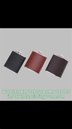 8 oz Stainless Steel Hip Flask with PU Cover wp2248y