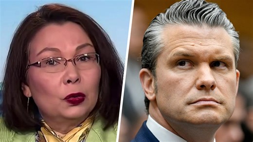 Sen. Duckworth: 'Pete Hegseth is an incompetent fool and misogynist'
