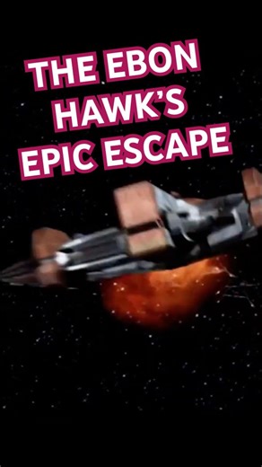 The Moment the Ebon Hawk Became LEGEND | #kotor #revan