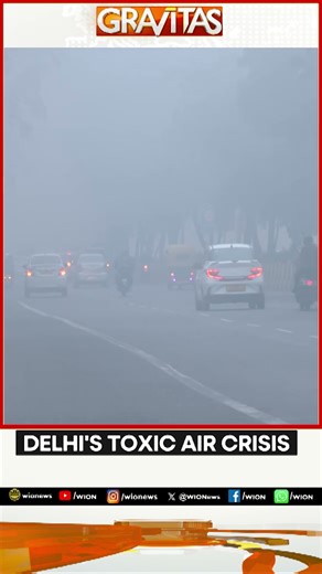 Poisonous Delhi 'Unlivable': When Will This Nightmare End?