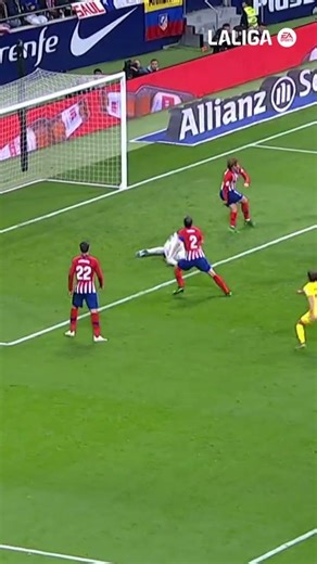 Godín's goal 🆚 Girona (📆 18/19)