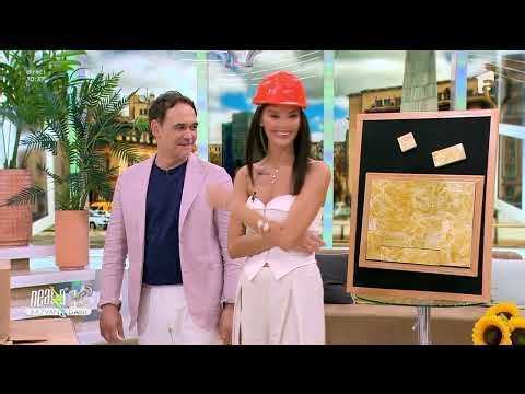 Magicianul Robert Tudor, fascinat de Ramona Olaru: Eu dacă mă bag, două zile nu mai ies din lucrar