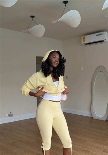Fashion Nova Capri Set OOTD: Casual Cutie Knit Set & Heels