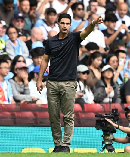 Arteta delivers Arsenal transfer update as deadline day nears