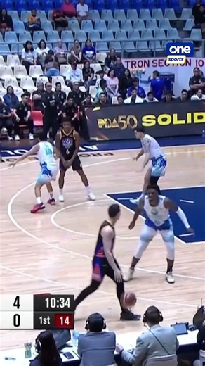 Deonte Burton CHARGES EARLY 💥 for NLEX vs Phoenix in 1Q | PBA Season 50 Governors' Cup