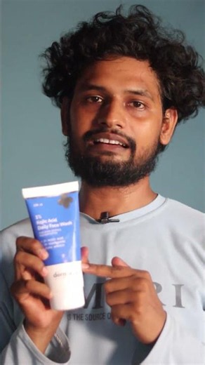 The Derma Co 1% Kojic Acid Daily Face Wash, powered with 1% Kojic Acid, 1% Niacinamide