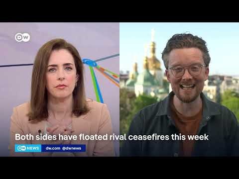 Russia ignores Ukrainian truce counteroffer | DW News