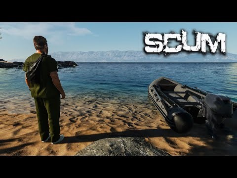 The Best Survival Game on The Planet - Scum - Now and Forever - 12 Hour Stream