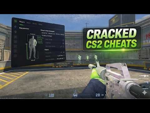 Best cs2 Cheat 2026 Updated - Trolls, Aimbot, Silent Aim, Bypass, Spoofer And More
