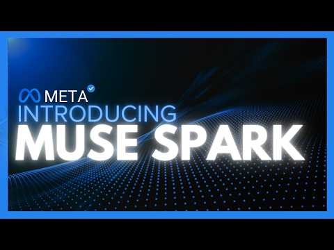 Meta AI Muse Spark IS INCREDIBLE! Powerful Coding & Multimodal Model! (Fully Tested)