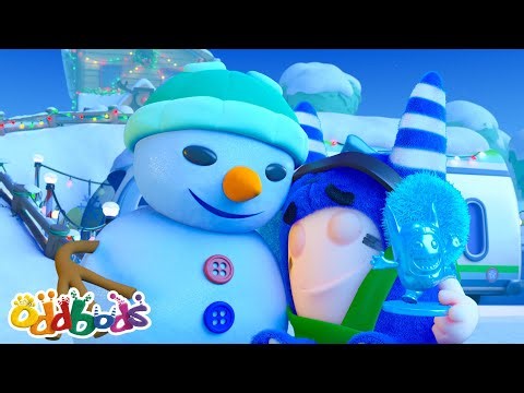 Teman Salju Pogo | Oddbods | Kartun Lucu Kocak | @OddbodsIndonesia | ​Kartun Anak-Anak ​