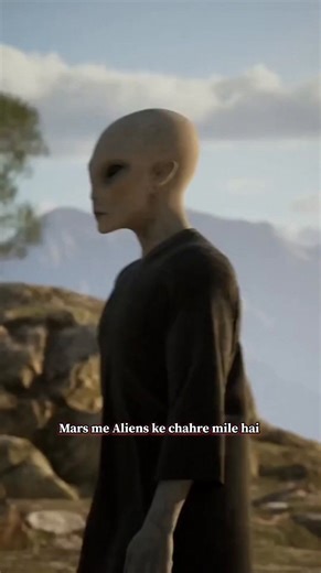 The Face on Mars: Alien Monument or Brain Illusion? #facts #mars #aliens #knowledge | Manish Onish