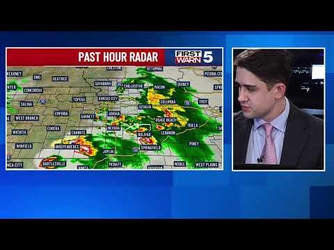 MONDAY UPGRADED FROM A FIRST WARN TO A FIRST WARN WEATHER DAY